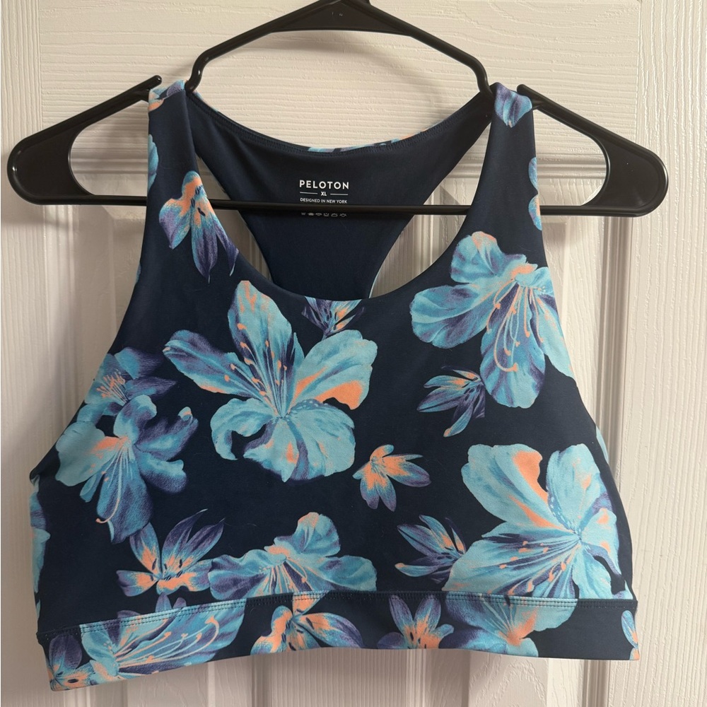 Like new Peloton racerback sports bra